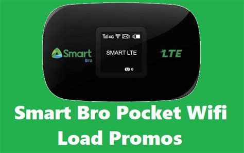 smart pocket wifi load promo.